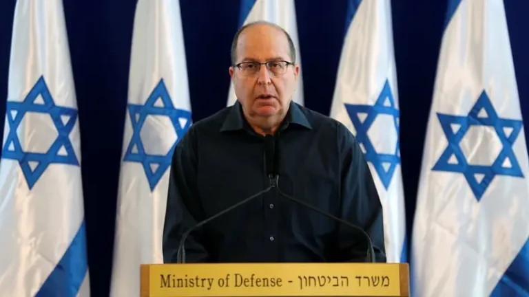 Former Israeli defense chief accuses Israel of ‘ethnic cleansing’ in Gaza