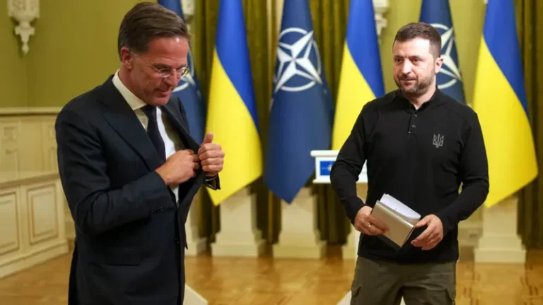 Zelenskyy huddles with European leaders as Trump looms