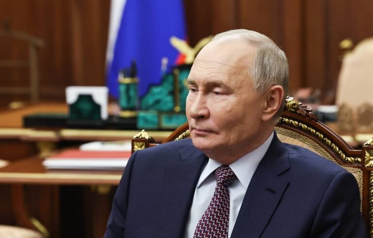 Putin travels to St. Petersburg for informal CIS summit