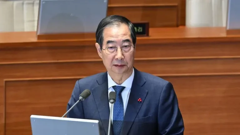 South Korea’s acting president moves to reassure allies, calm markets after impeachment