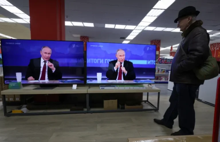 Putin says West’s air defenses have ‘no chance’ against Russian ballistic missile