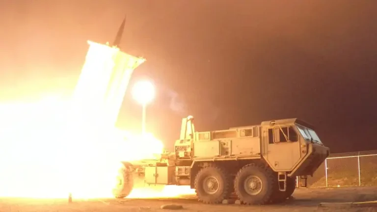 US THAAD battery used to shoot down Houthi missile fired at Israel: Sources