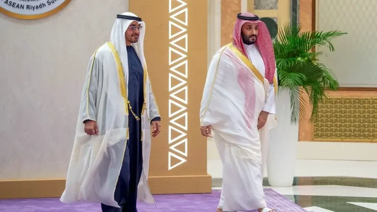 Saudi Crown Prince arrives in UAE on a private visit