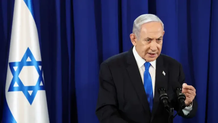 Israel PM links Australia synagogue arson to govt’ “anti-Israel sentiment’