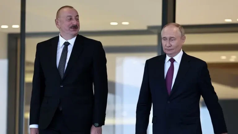 Putin apologizes to Aliyev for Azerbaijan Airlines crash, avoids taking blame