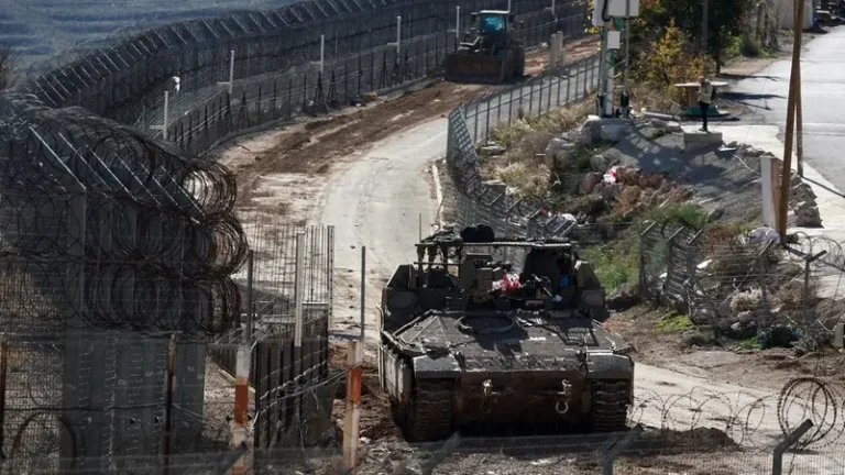 German minister says occupation of Golan Heights breaches international law