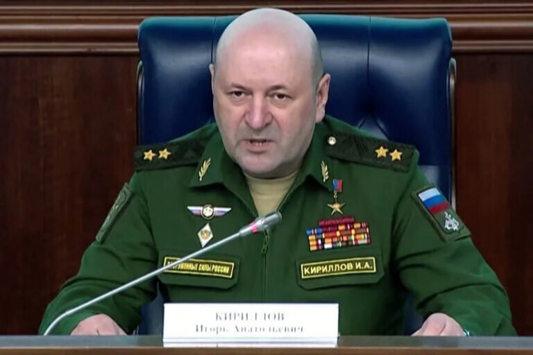 Russia’s Medvedev threatens punishment over attack on senior general Kirillov