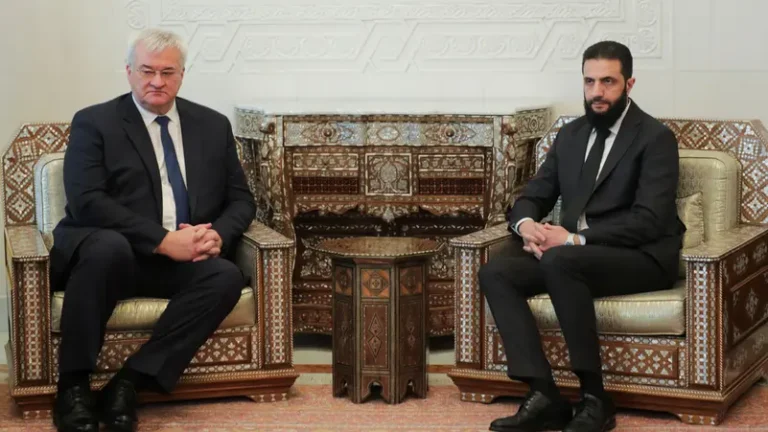 Syria eyes ‘strategic’ ties with Ukraine, Kyiv vows more food aid shipments