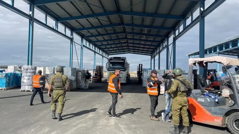 UNRWA chief says pausing aid delivery through key Gaza Israel crossing