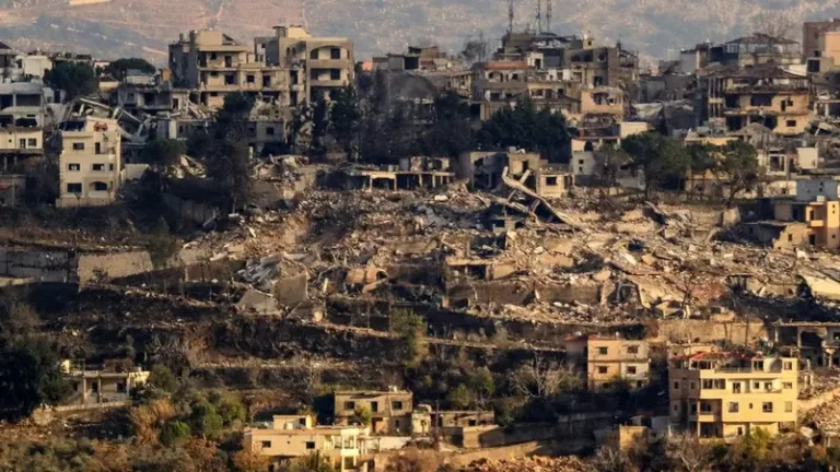 Israel begins withdrawing forces from Lebanon during top US general’s visit to Beirut