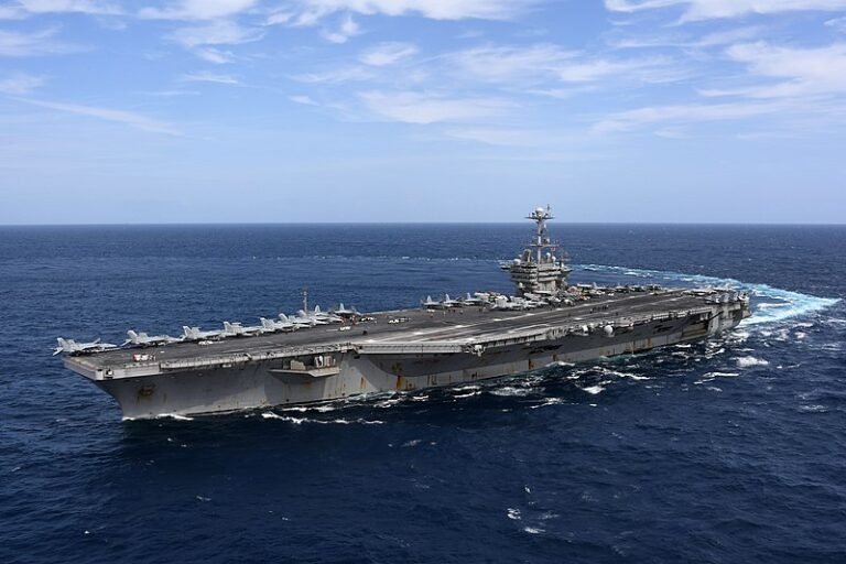 USS Harry S. Truman aircraft carrier heads to Middle East amid regional tensions