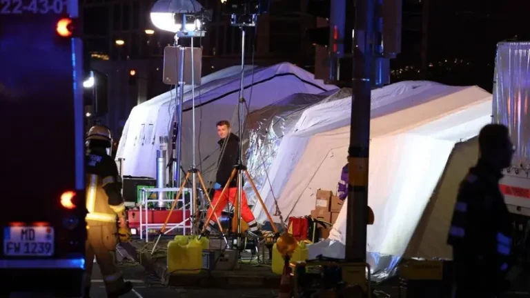 German leader to visit site of deadly Christmas market attack