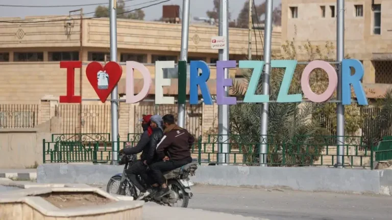 Syrian opposition group says fighters took control over Syria’s Deir el-Zor