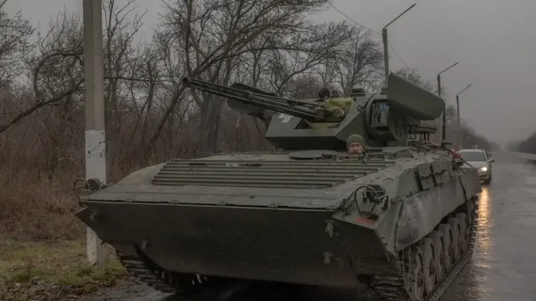Russian forces advance toward strategic city of Pokrovsk in Ukraine’s east