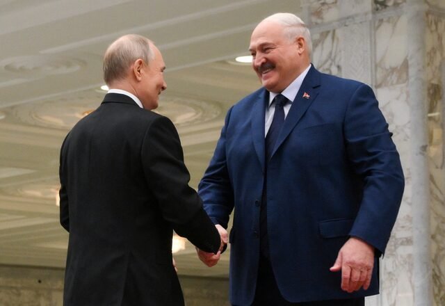 Lukashenko announces upcoming meeting with Putin and official visit to China