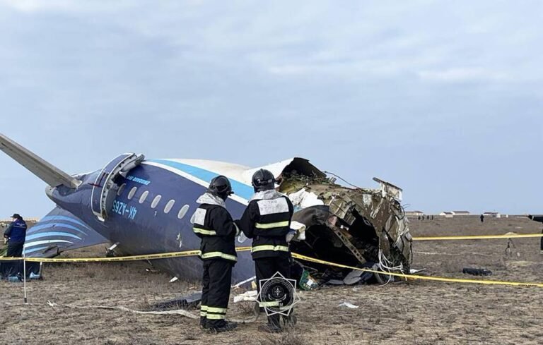Kazakhstan sends AZAL plane flight recorders to Brazil for decoding