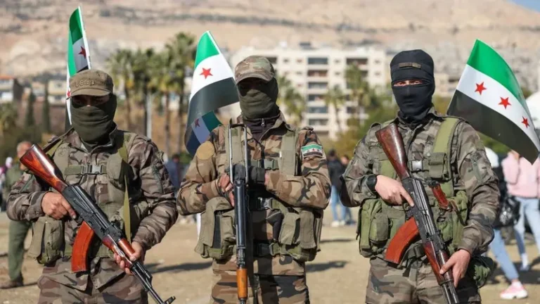Syria’s Jolani says opposition forces to be ‘disbanded’, fighters to join army
