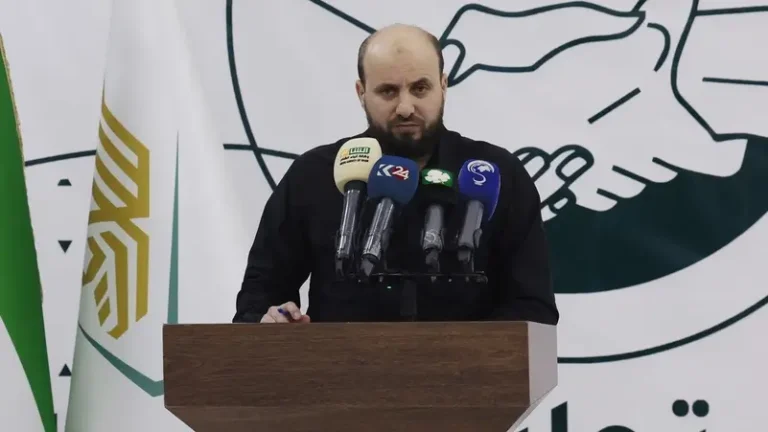 Opposition-backed figure takes charge as Syria’s interim prime minister