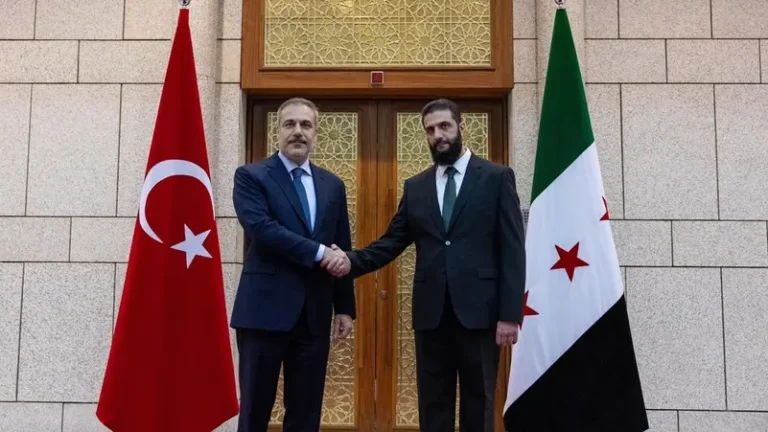 Al-Sharaa says he won’t allow weapons in Syria outside state control