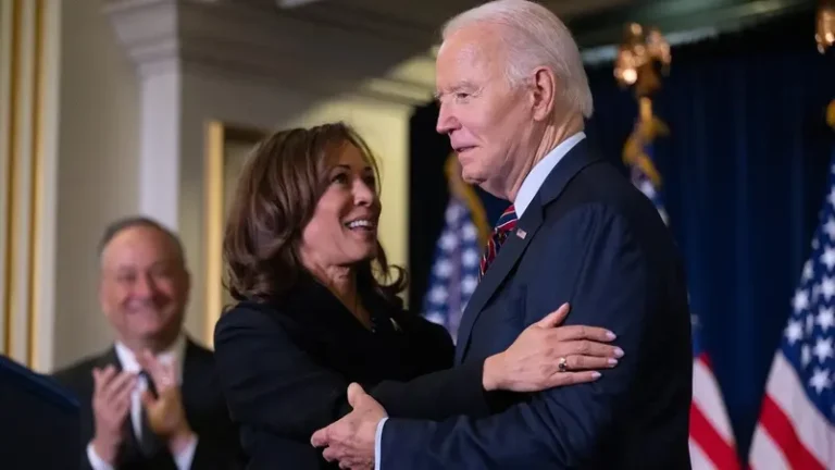 Biden and Harris thank major Democratic donors, urge them to stay engaged after loss