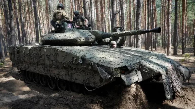 Russian governor says Ukraine stages new attack on Kursk region town