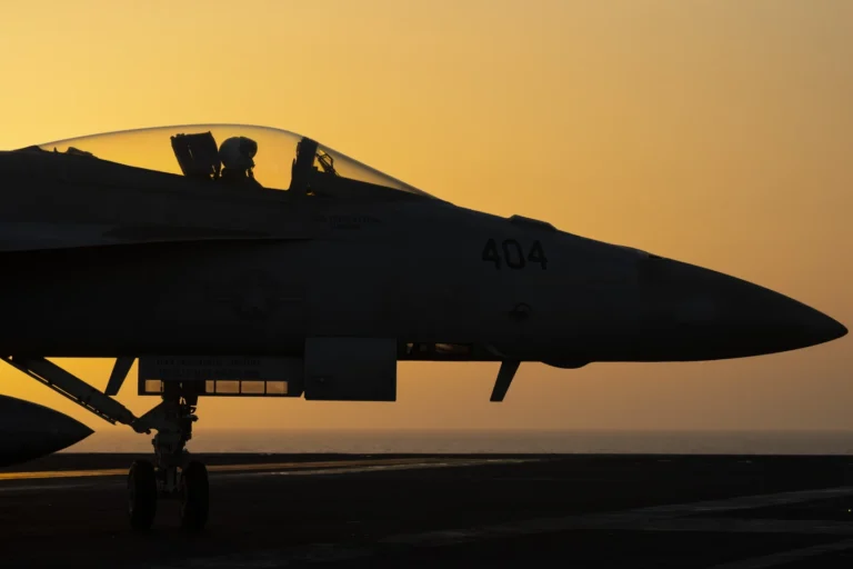 Houthis say attacked US aircraft carrier in Red Sea, shot down US fighter jet