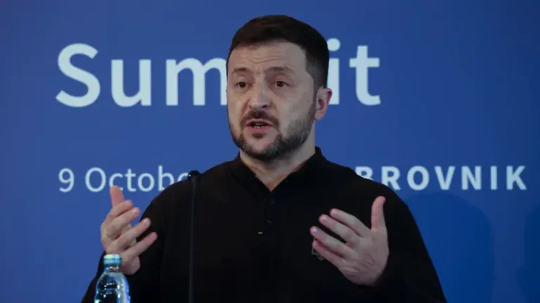 Russian missile strike on central Ukraine kills four: Zelenskyy