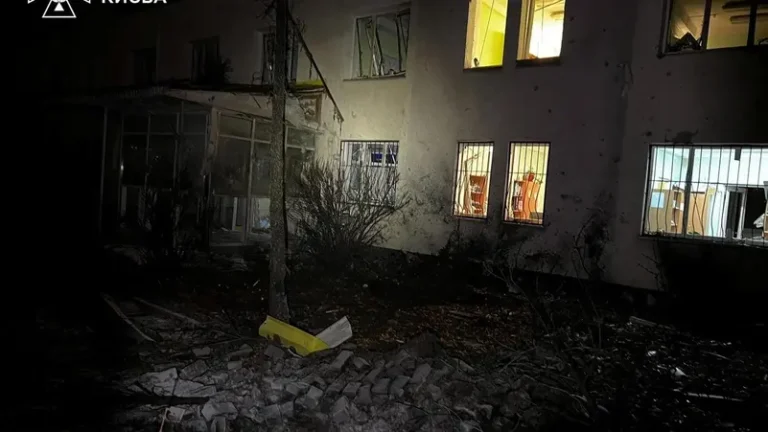 Kyiv targeted in overnight Russian drones