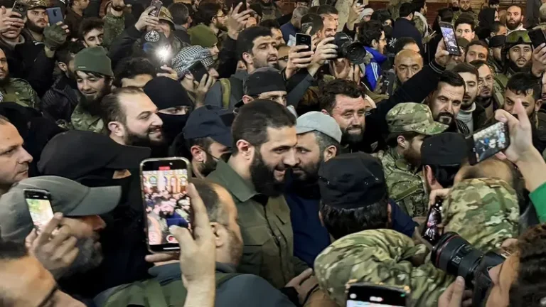 Syria’s opposition leader says those involved in torturing detainees will not be pardoned