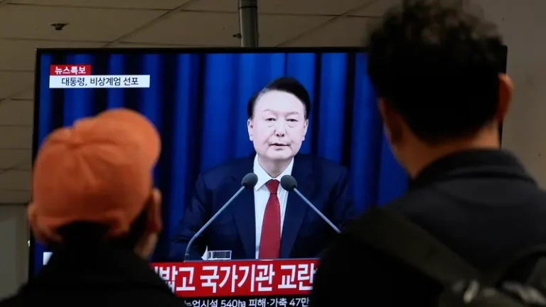 South Korea’s Yoon names new defense minister after botched martial law