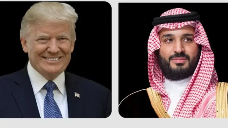 Saudi Crown Prince congratulates Trump, talks Middle East security and economic ties