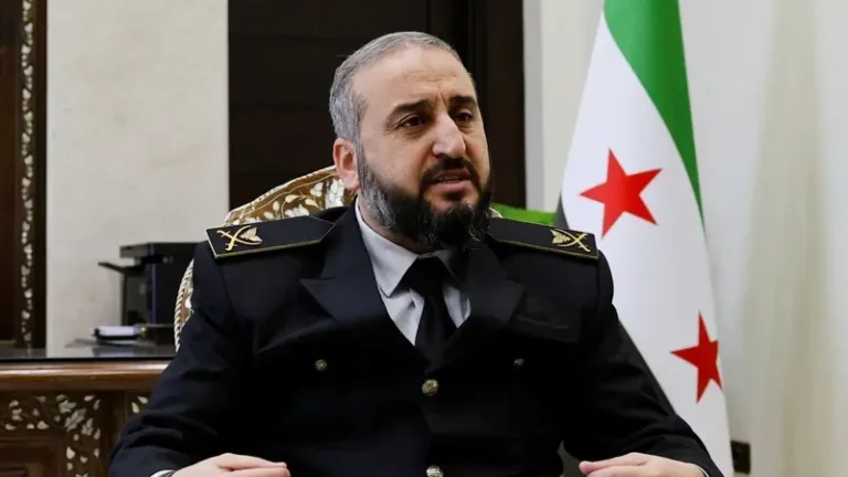 Syria defense minister says open to talks with SDF, but ready to use ‘force’