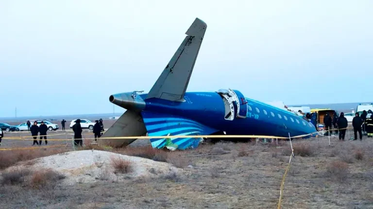 Russia ‘guilty’ over downing of Azerbaijan Airlines plane: Azeri president