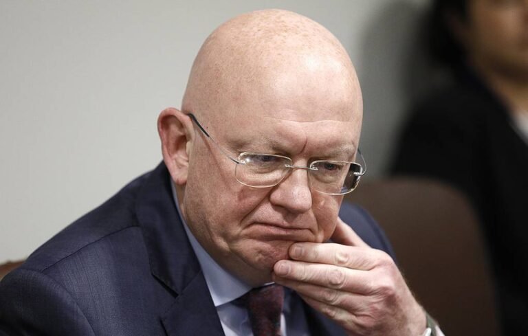 Russia urges Israel to end Gaza hostilities immediately at UNSC meeting