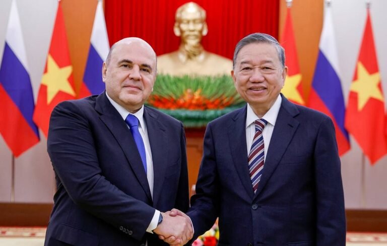 Russia, Vietnam plan to reach $15 bln trade turnover by 2030 — PM Mishustin