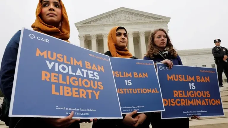 Rights groups warn Trump executive order would restore Muslim ‘travel ban’