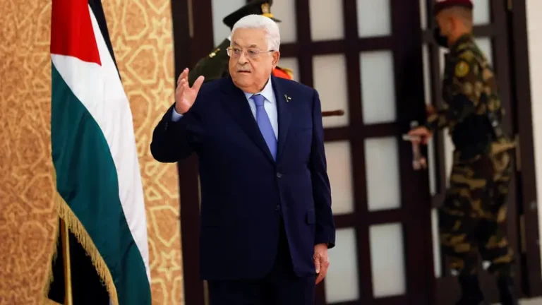 Palestinian president says ready to assume ‘full responsibility’ in Gaza