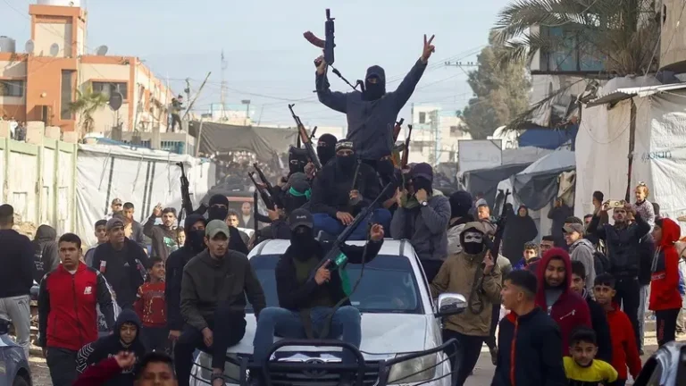 Gaza ceasefire goes into effect