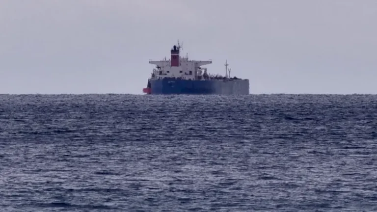 Russian oil tanker en route to Egypt adrift off Germany’s Baltic Sea coast