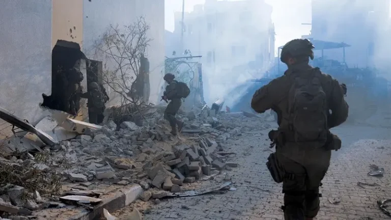 Israeli minister says army applying lessons from Gaza in West Bank operation