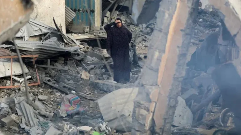 Israeli strikes kill dozens in Gaza Strip as new ceasefire talks begin