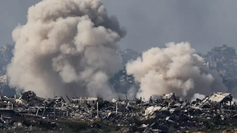 Gaza ceasefire to come into effect on Sunday at 6:30 a.m. GMT