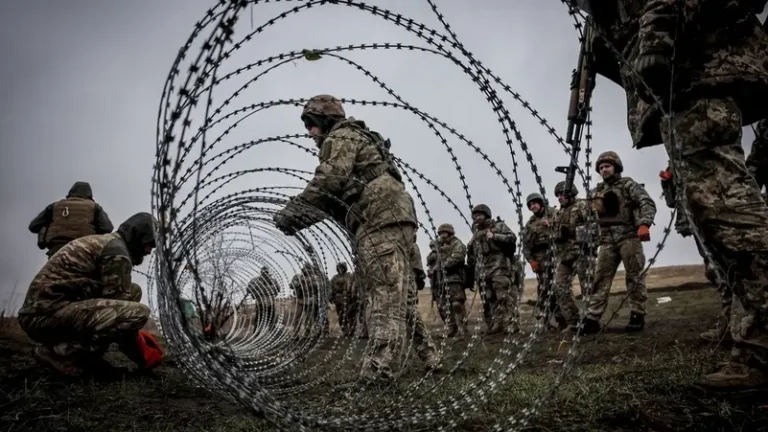 Russia says it takes control of two villages in Eastern Ukraine