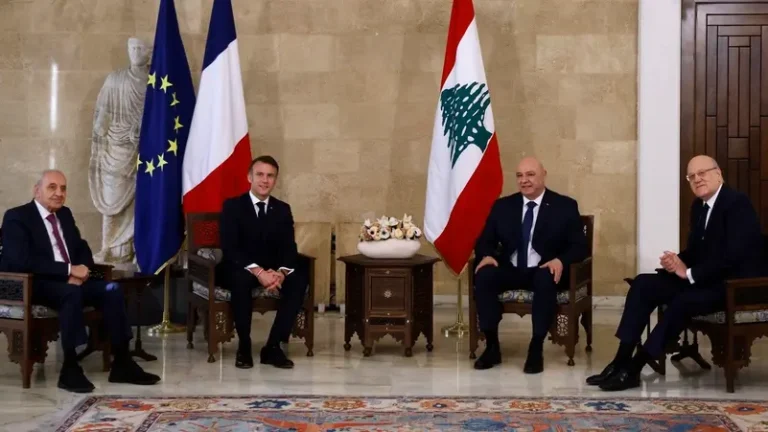Macron announces new Lebanon ‘reconstruction’ conference in Paris