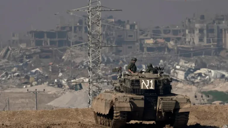 Israel army says it recovered body of a soldier held since 2014 in Gaza