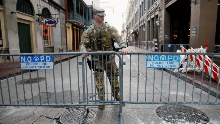 New Orleans attack suspect acted alone, supported ISIS, FBI says