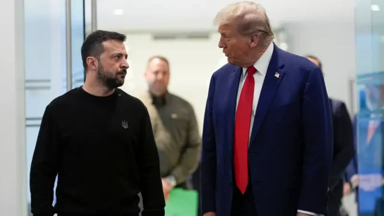 Zelenskyy says ‘unpredictable’ Trump could help end war