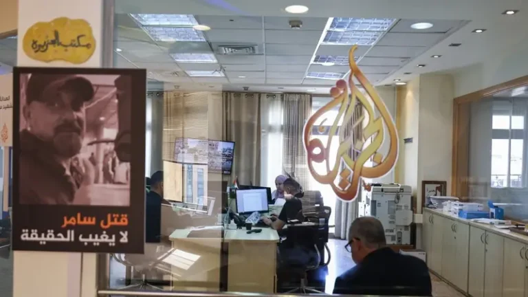 Palestinian Authority suspends broadcast of Qatar’s Al Jazeera TV temporarily