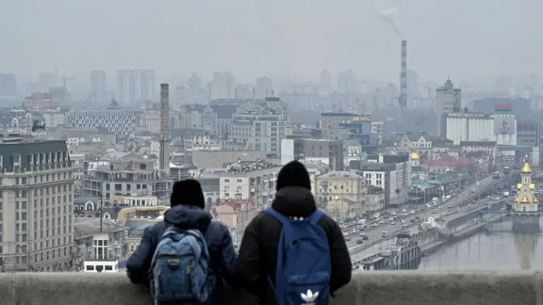 Russia launches New Year drone strike on Kyiv, officials say
