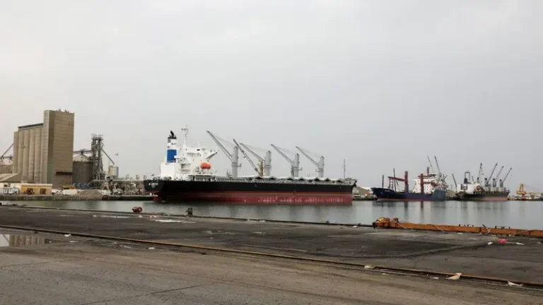 Ship fire in Red Sea not linked to Houthi attacks, maritime center says